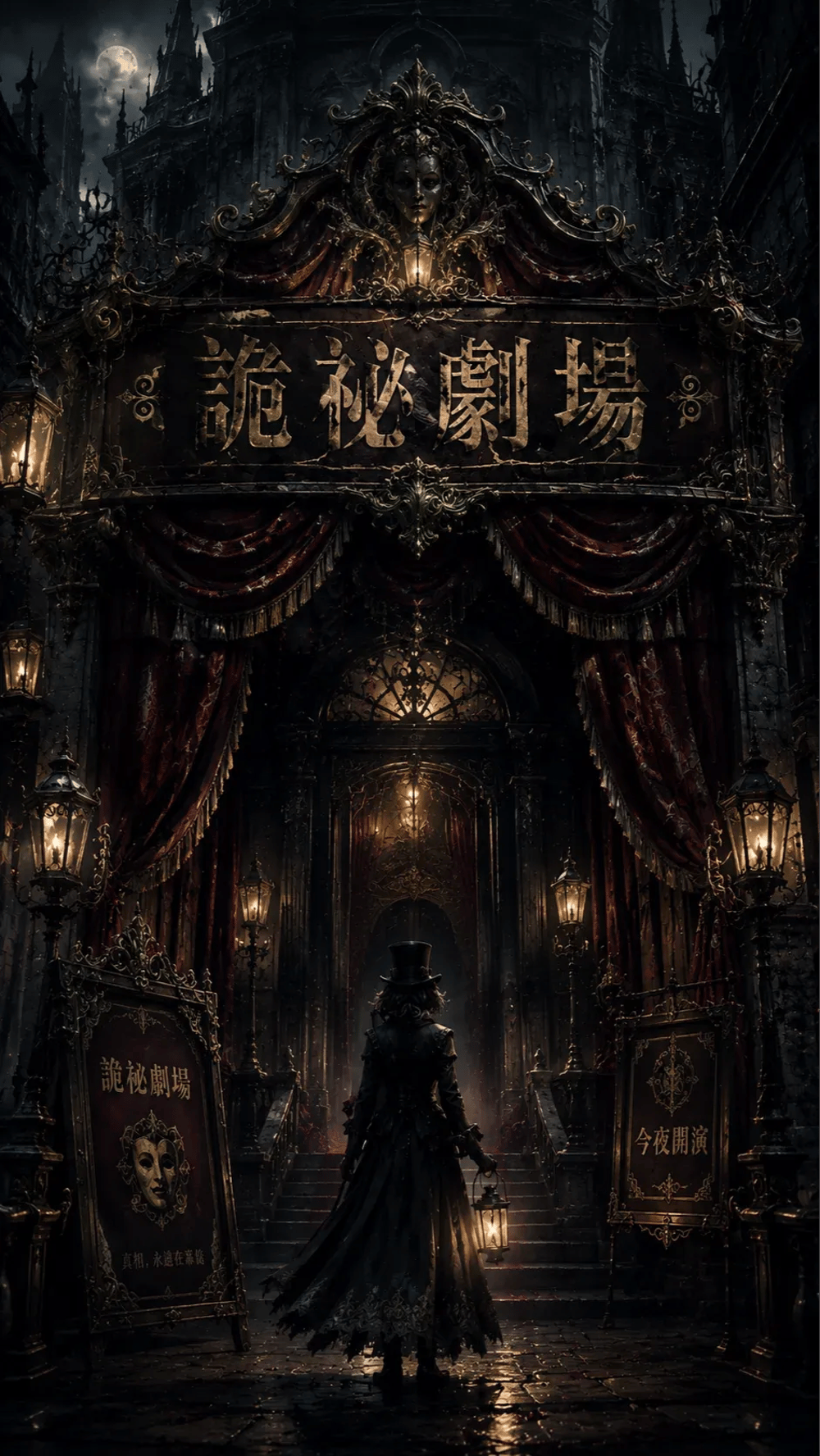 詭祕劇場