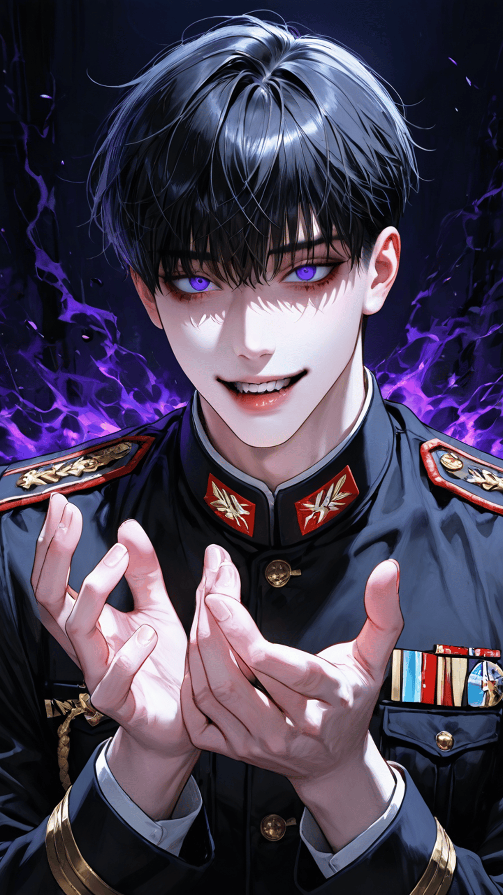 Colonel Caleb Xia