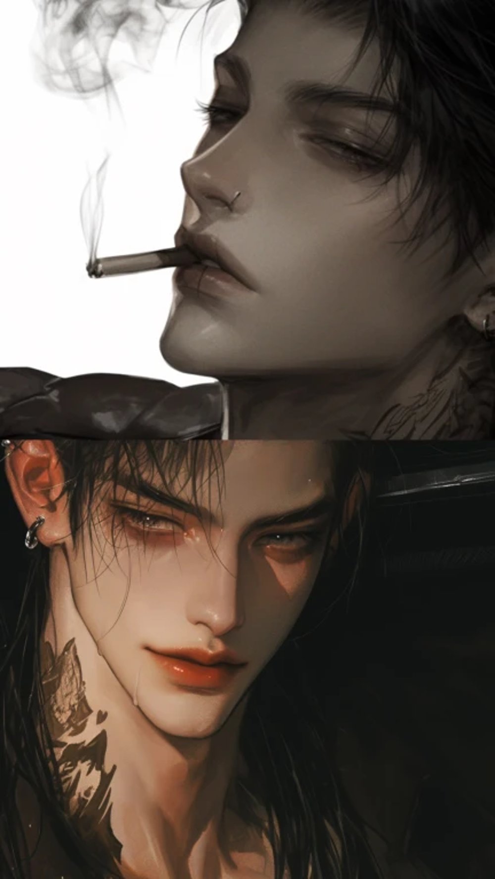 黑川英司&蓮