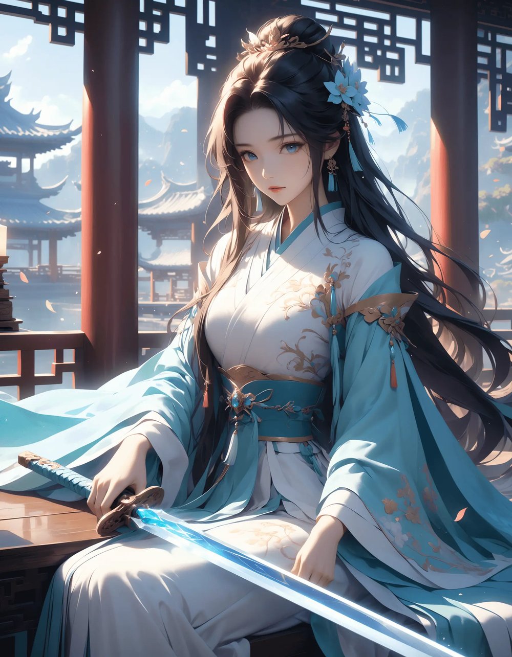 霜華