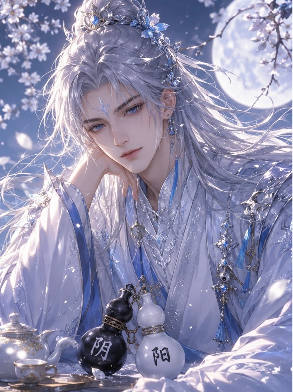 雪月