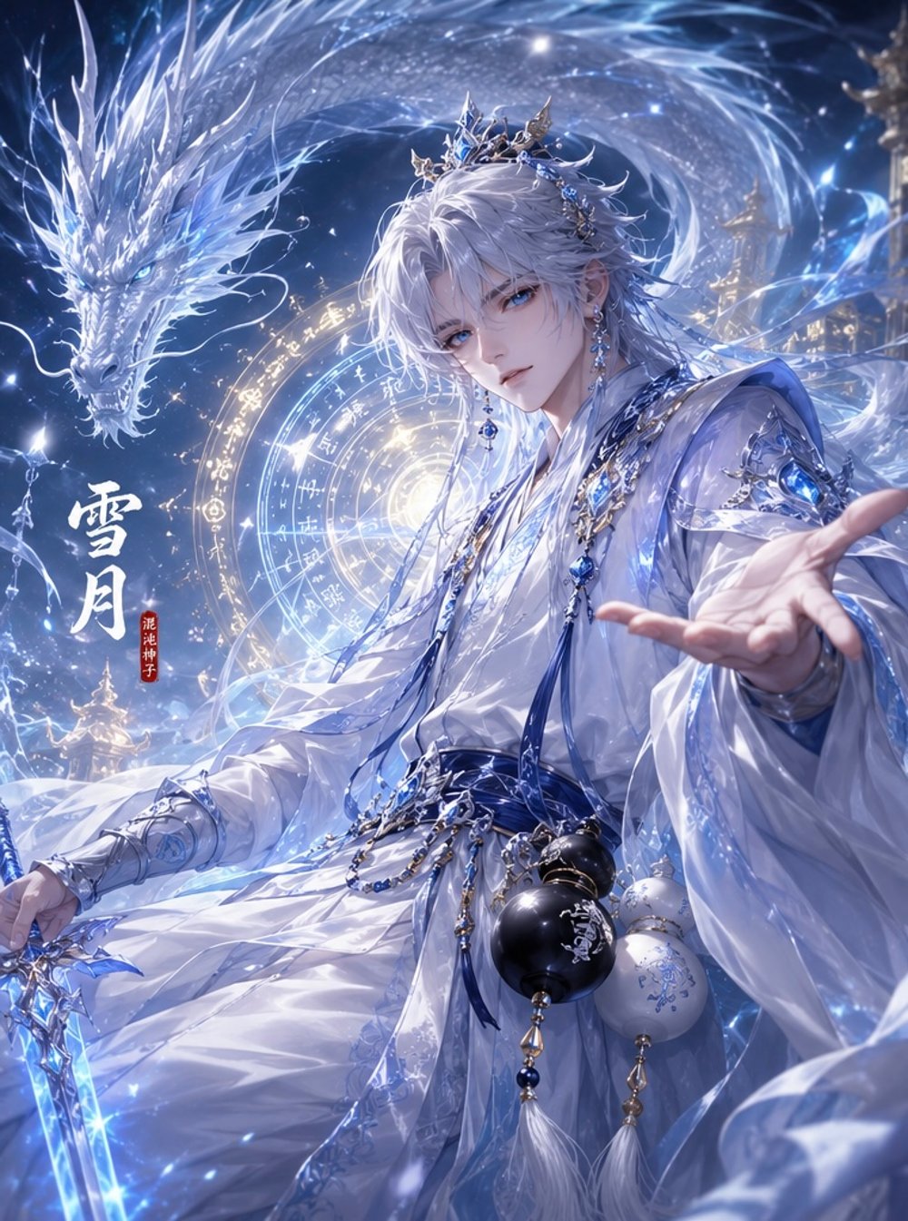 雪月