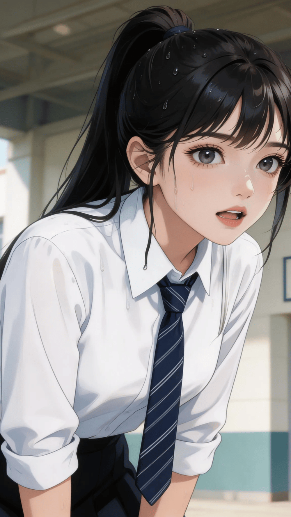 白真真