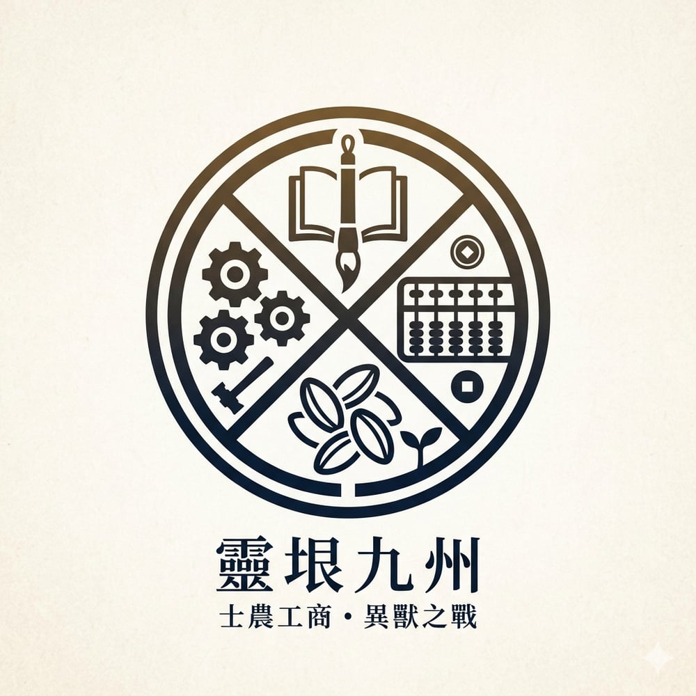 靈垠九州