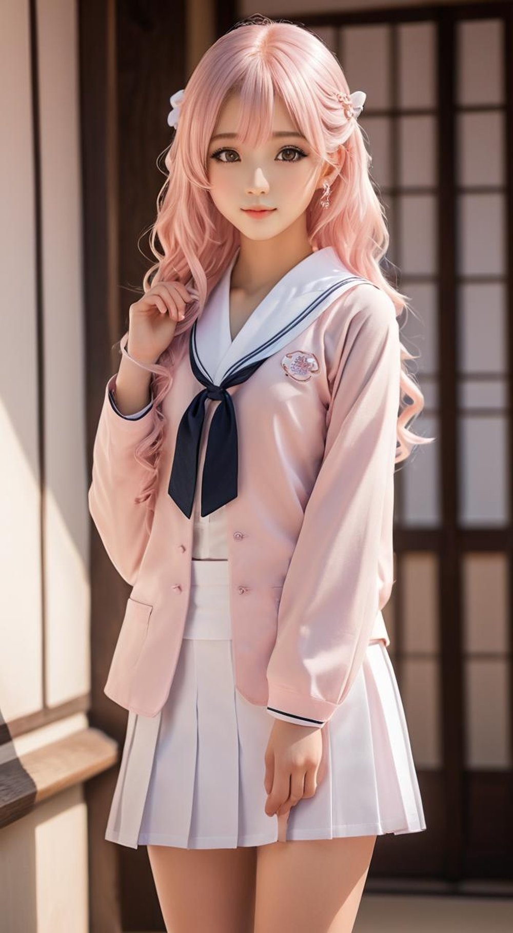 櫻井詩織 (Sakurai Shiori)