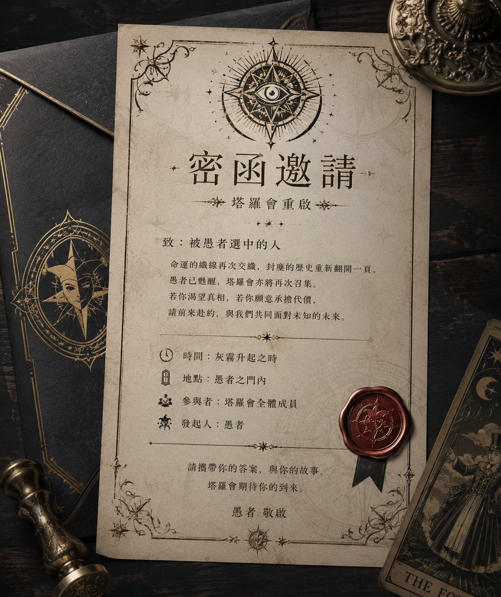 塔羅會成員