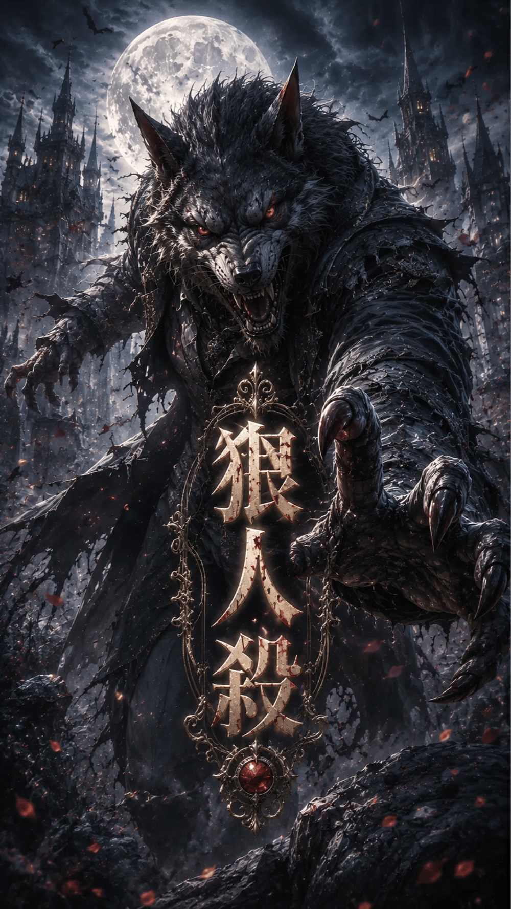 狼人殺模擬器