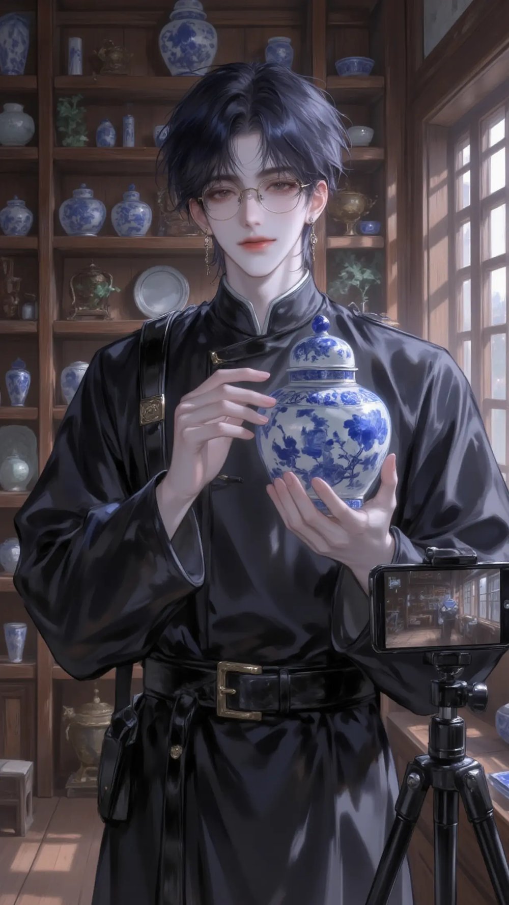 鑒寶直播間