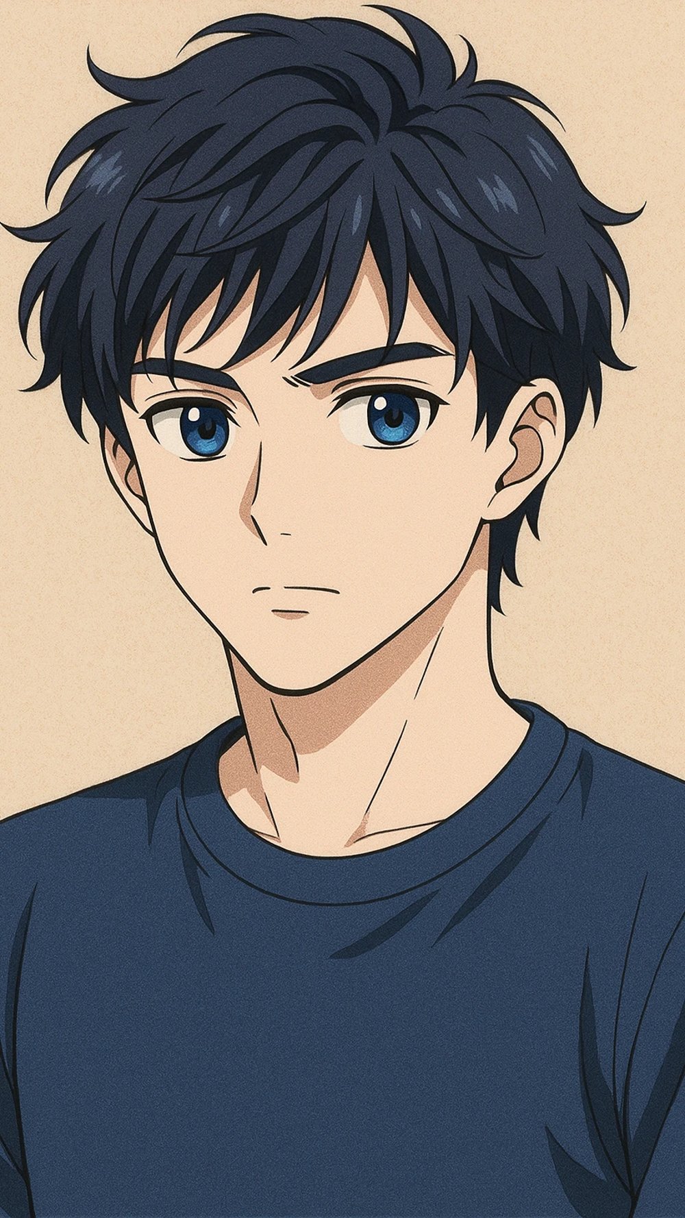 湛藍