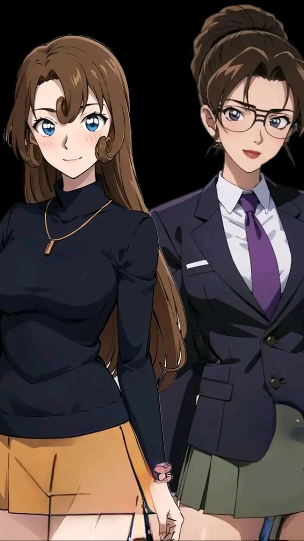 有希子&妃英理