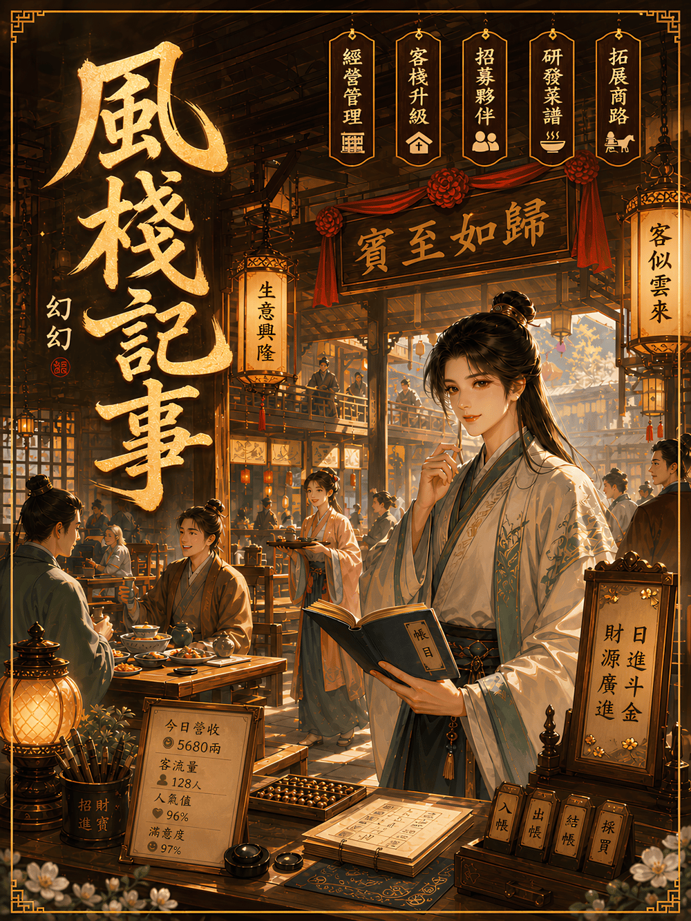 風棧記事