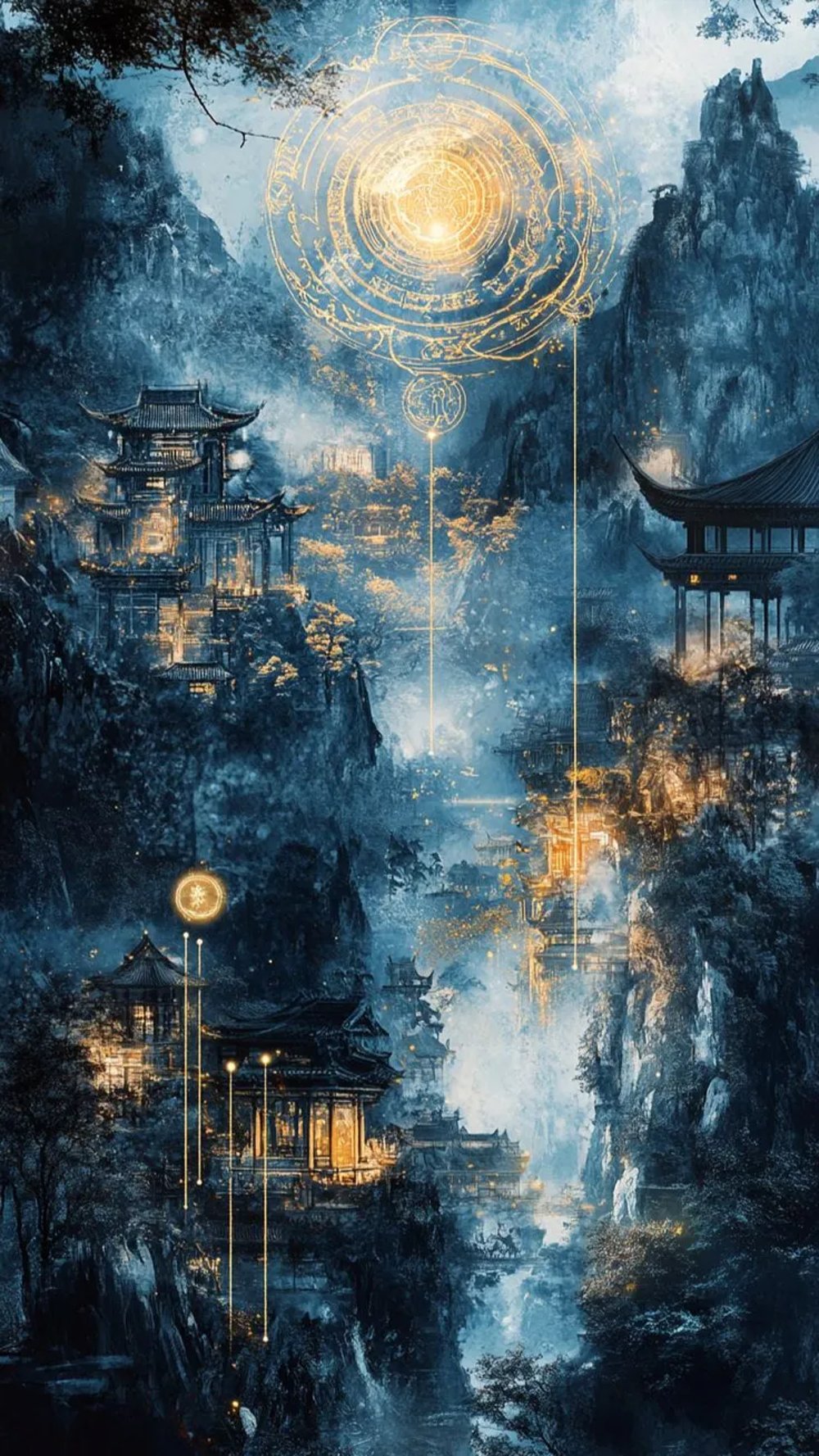 萬仙的黃昏