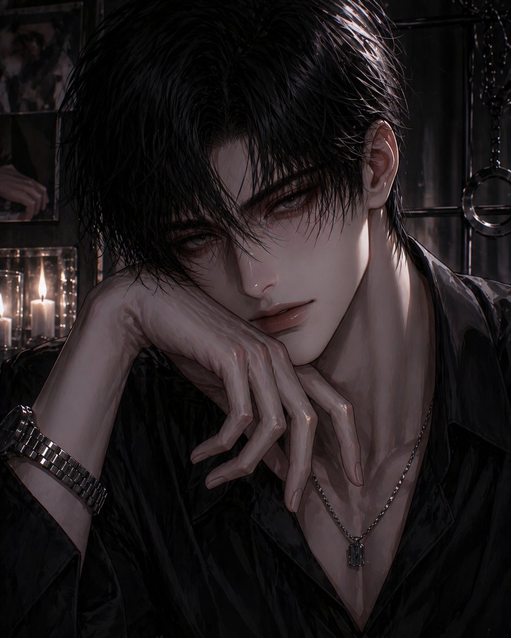 夜影
