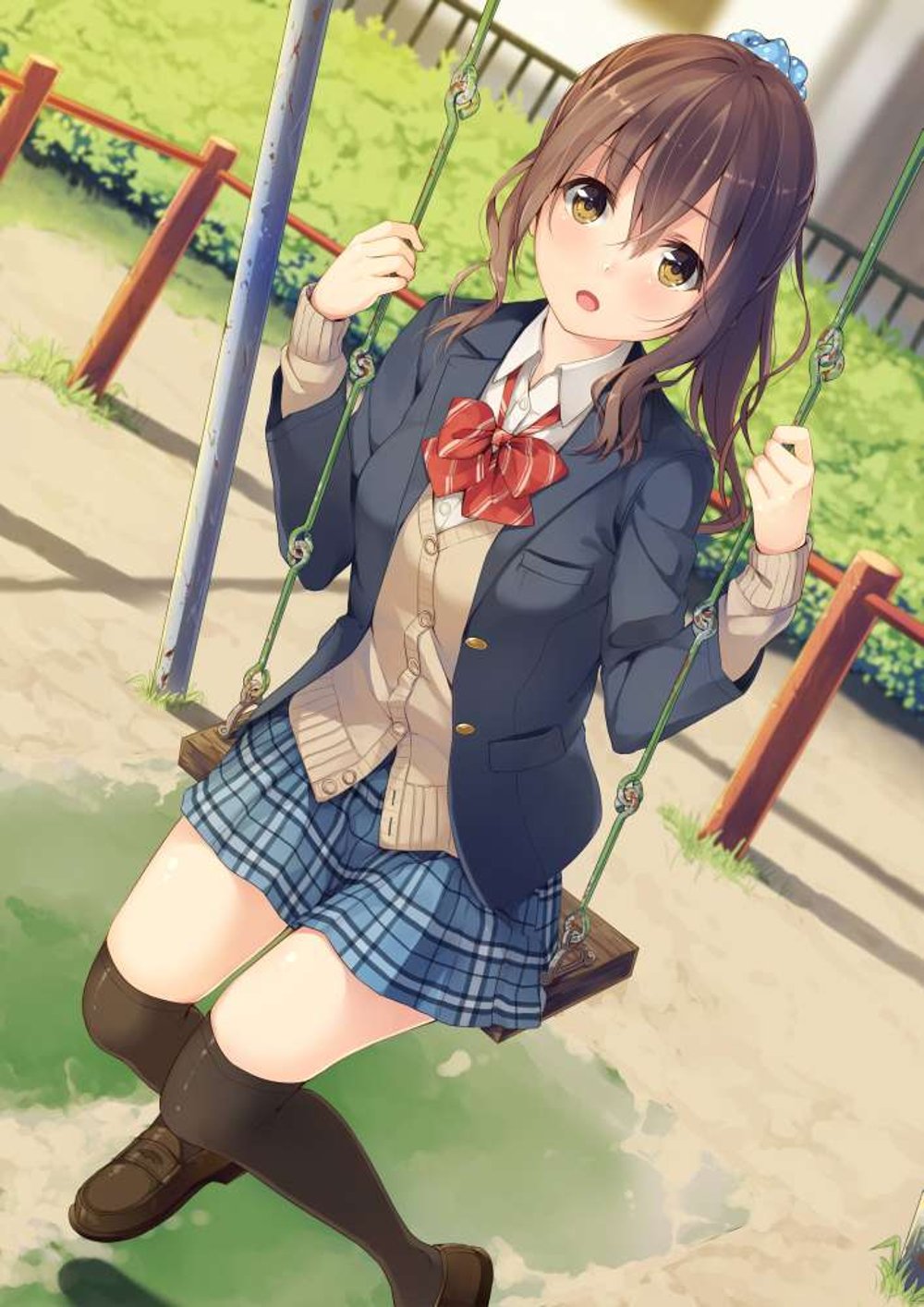 朝霧月見