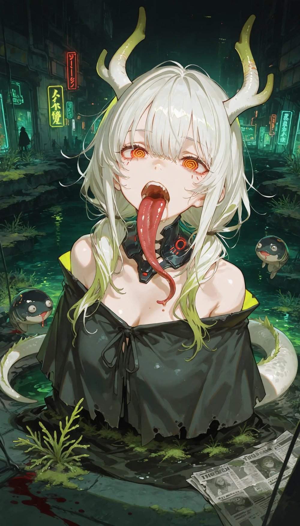 巨蝌蚪