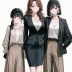 林家三母女