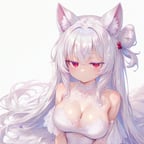 白