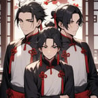 師兄們都只疼我！？