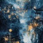 萬仙的黃昏