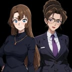 有希子&妃英理