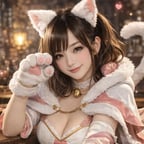 淘气貓貓