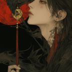 雲放鶴