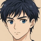 湛藍