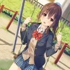 朝霧月見
