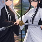 空降師姐和魔女青梅
