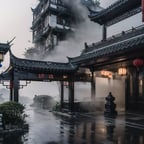 山上的隱藏寺廟