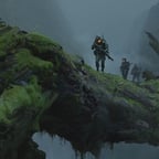 世界被不明生物入侵