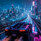 賽車場，地下場