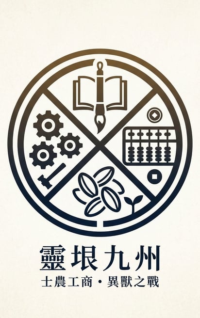 靈垠九州