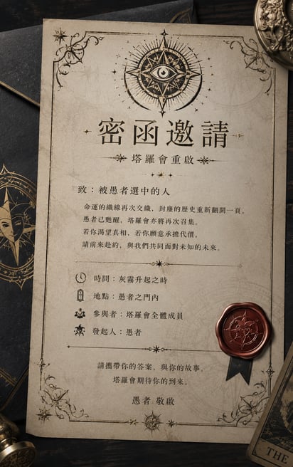 塔羅會成員