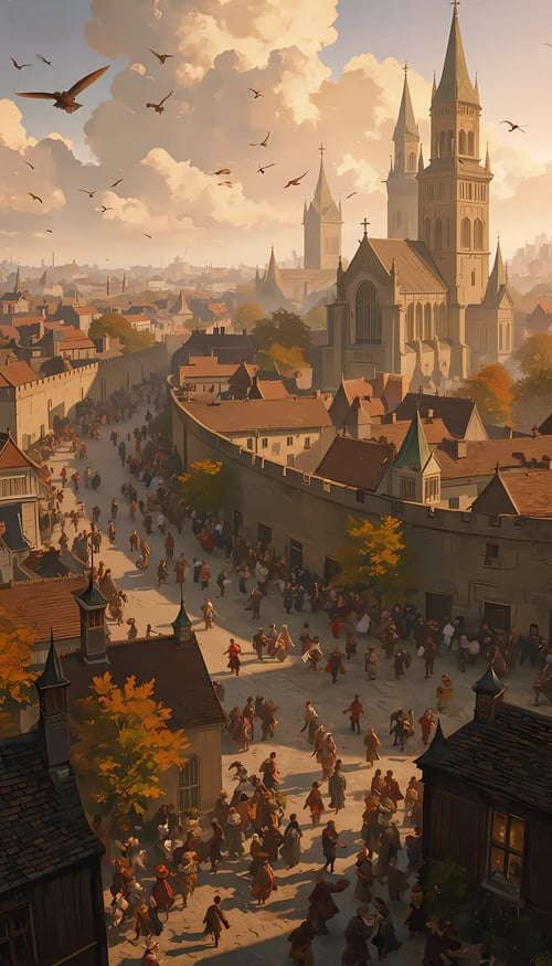 中世紀歐洲模擬器