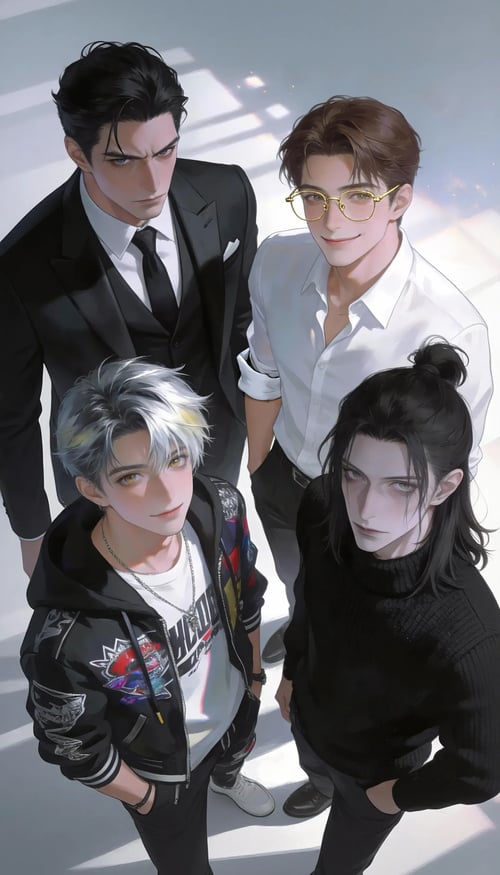 慕家的四位繼承人