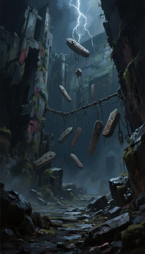 南派盜墓之懸棺古城