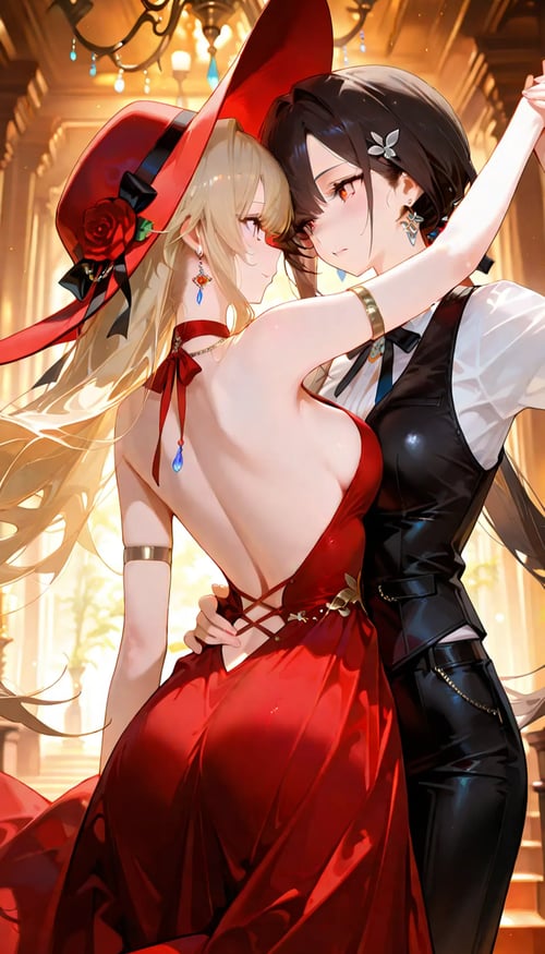 大小姐與女僕長的百合日常