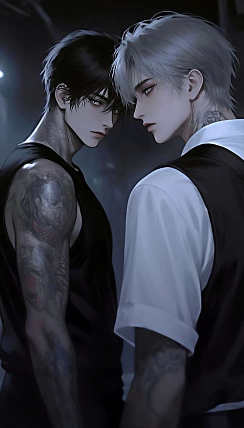 黑白雙煞-白杓/黑蟬