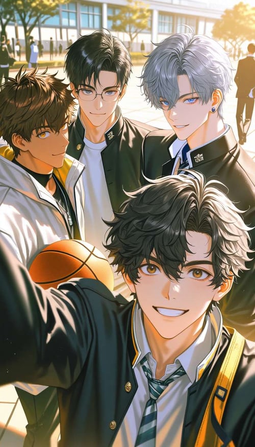 黎槿舟/祁望之/楚璃/洛澈