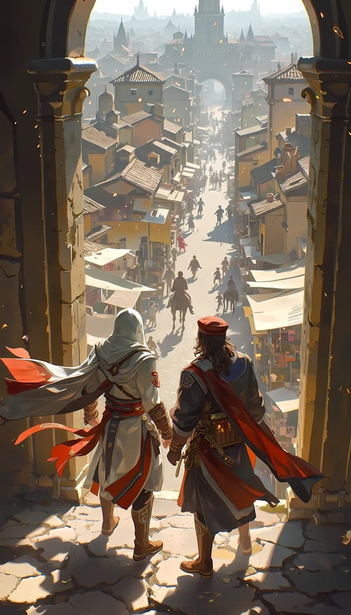 刺客信條·外傳：土耳其階梯之謎