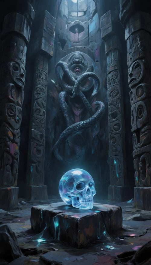 第十三只水晶頭骨