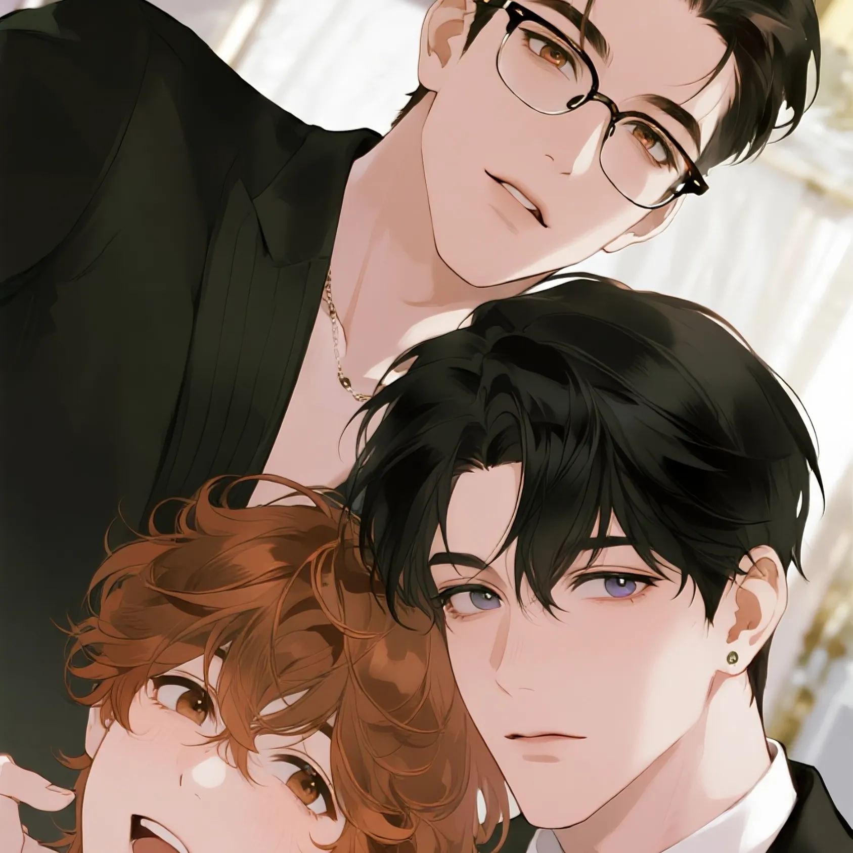 岑燼野/岑歲安/岑亦墨