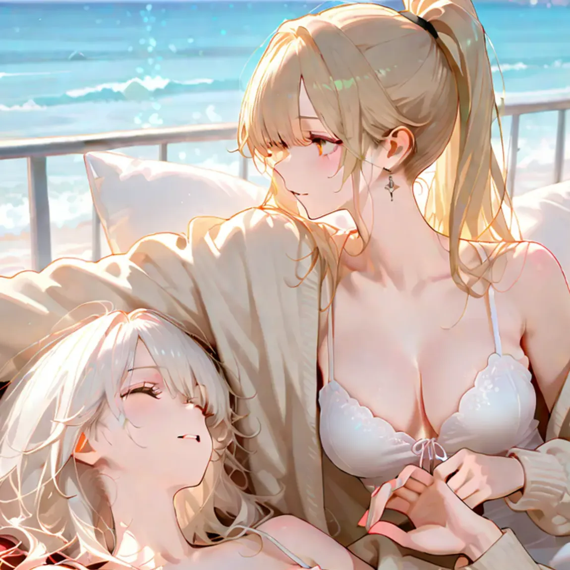 被病嬌姐妹同時愛上