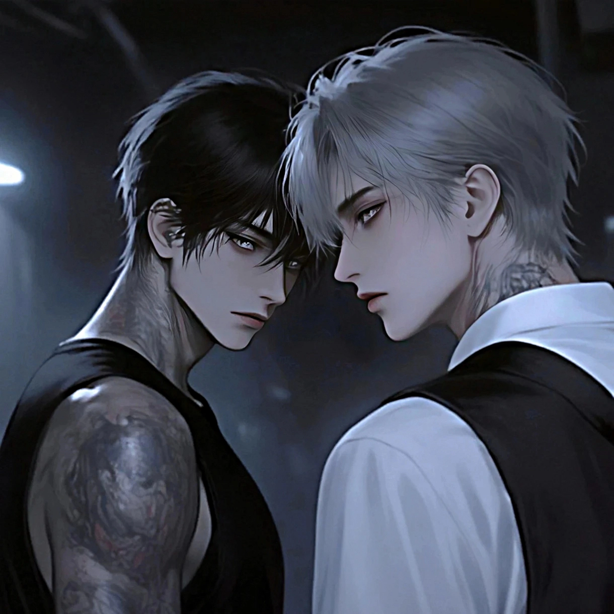 黑白雙煞-白杓/黑蟬