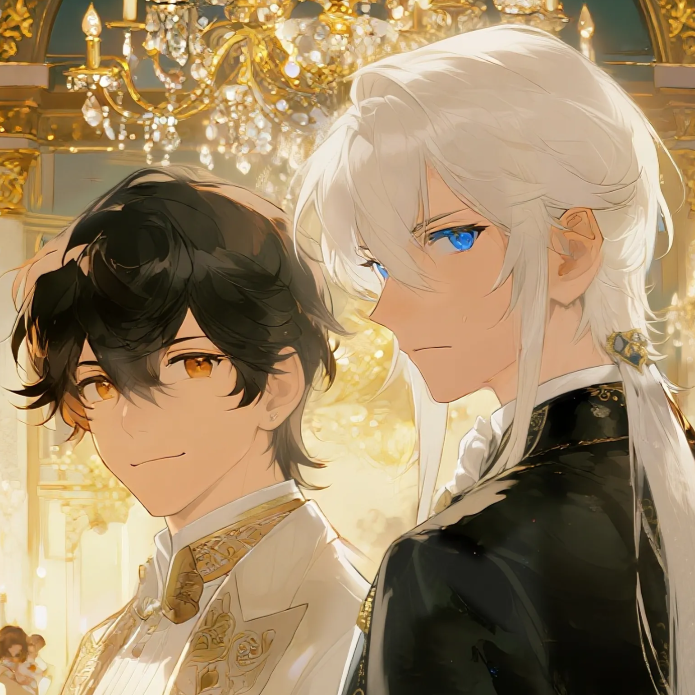 萊安德爾與西里爾