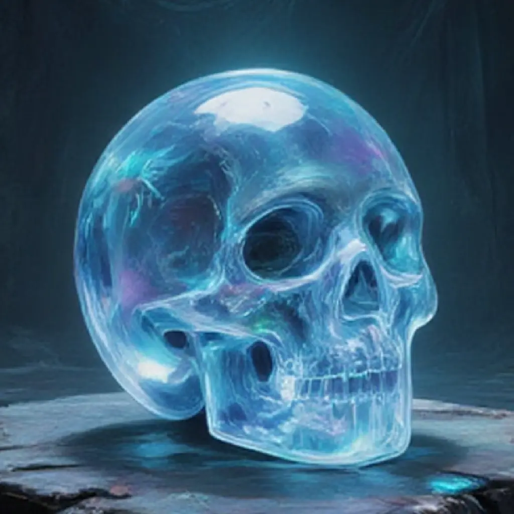 第十三只水晶頭骨