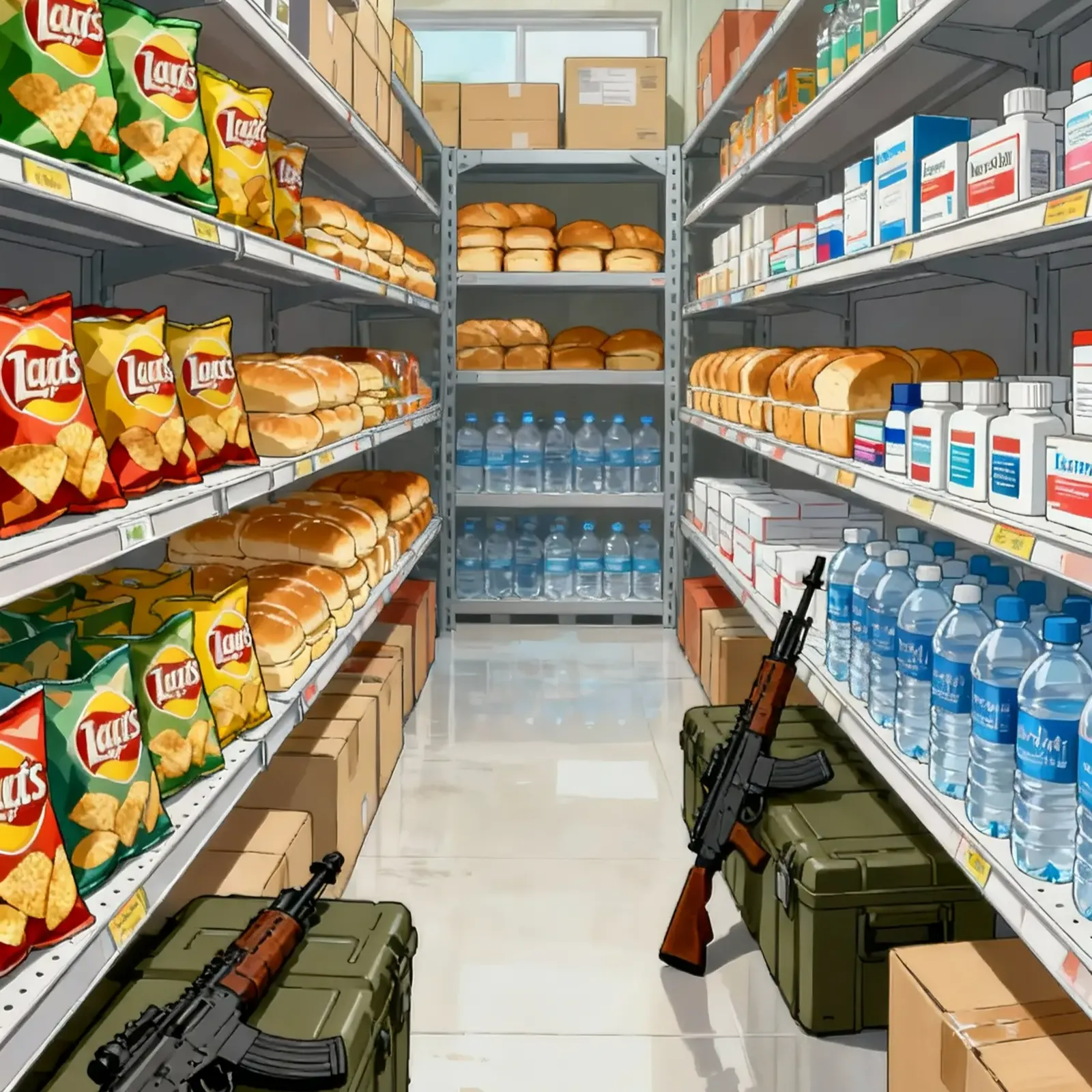 重生末世之我在瘋狂囤貨