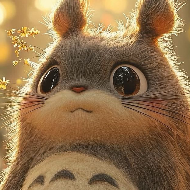 龙猫可可小精靈