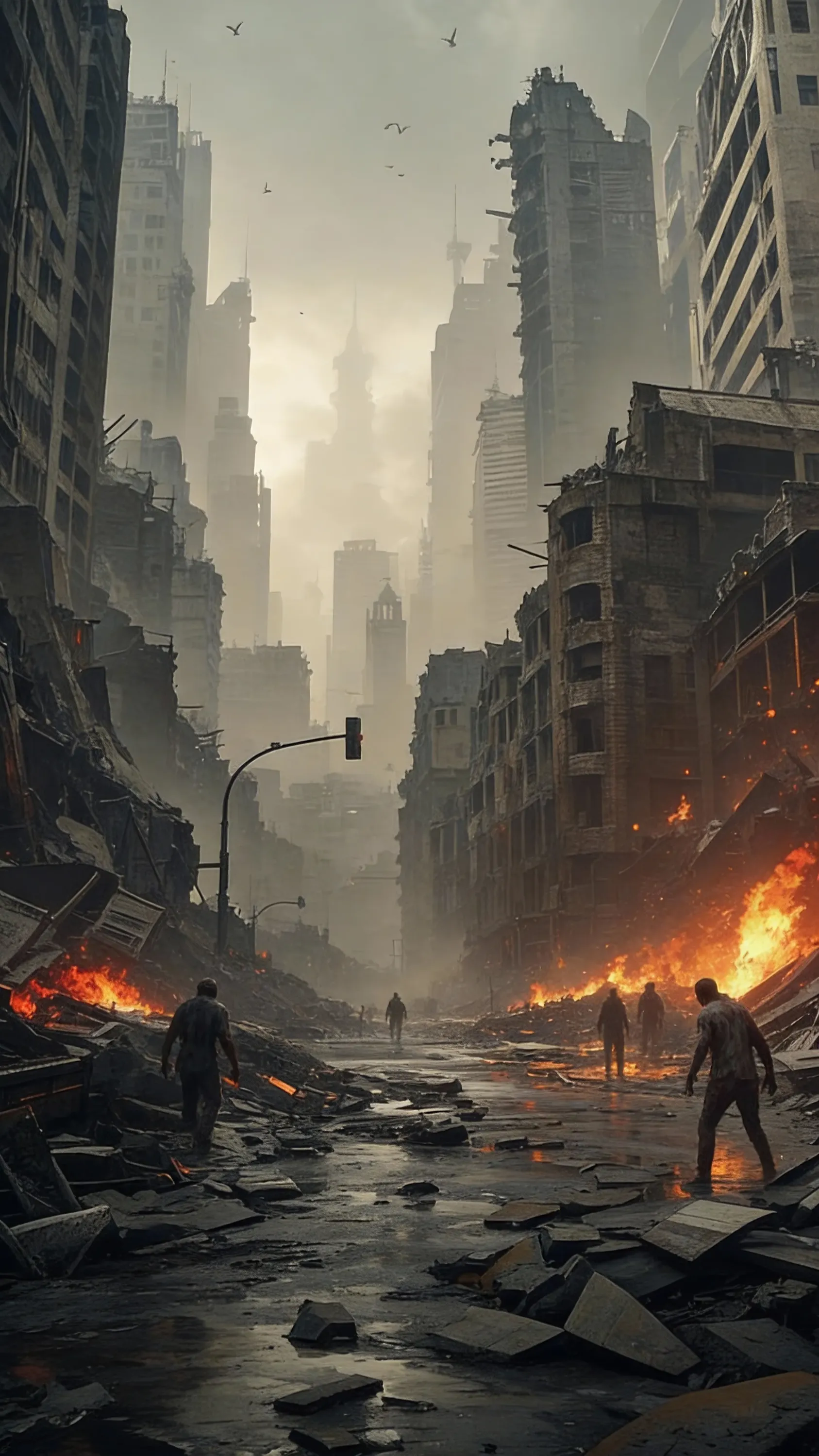 末日房車生存指南